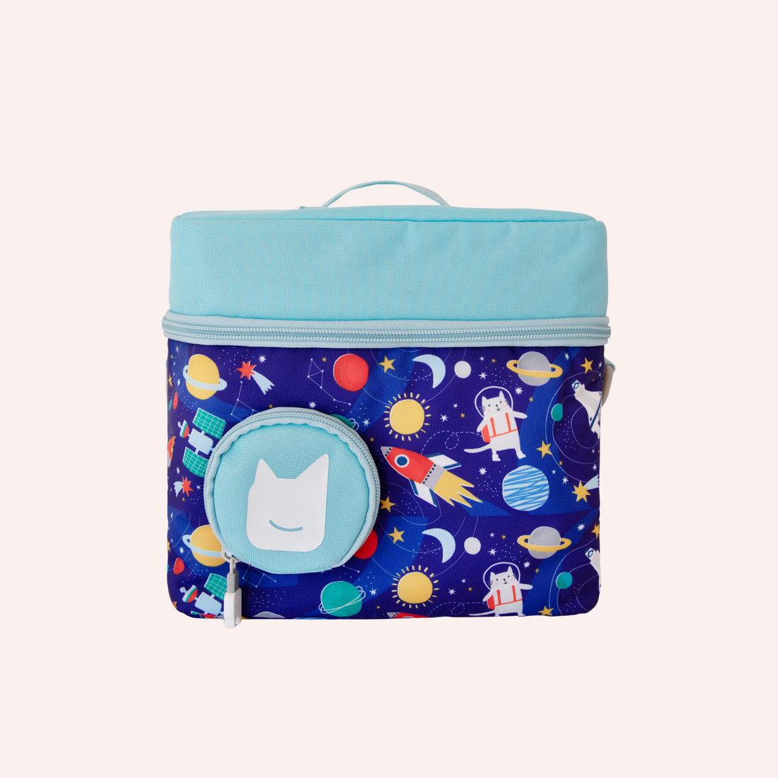 Listen & Go Bag for Toniebox - Blue Stargazing
