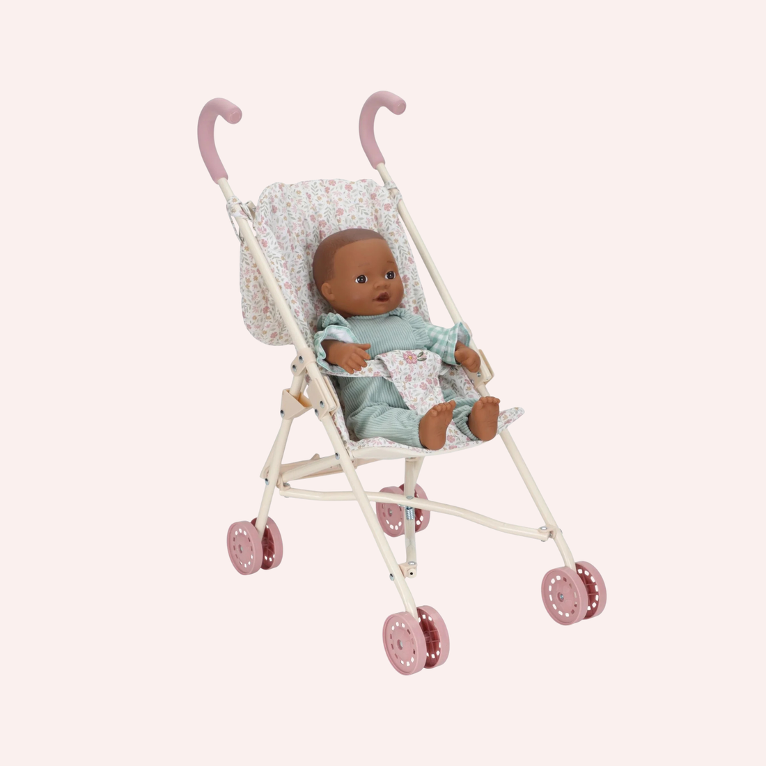 Little Doll Stroller - Floral