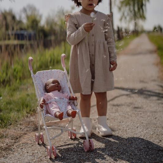 Little Doll Stroller - Floral