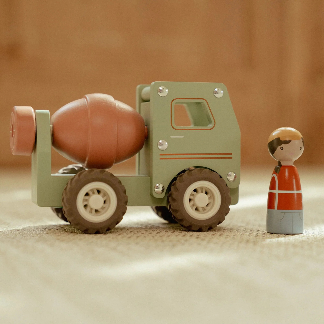 Little Dutch Cement Truck
