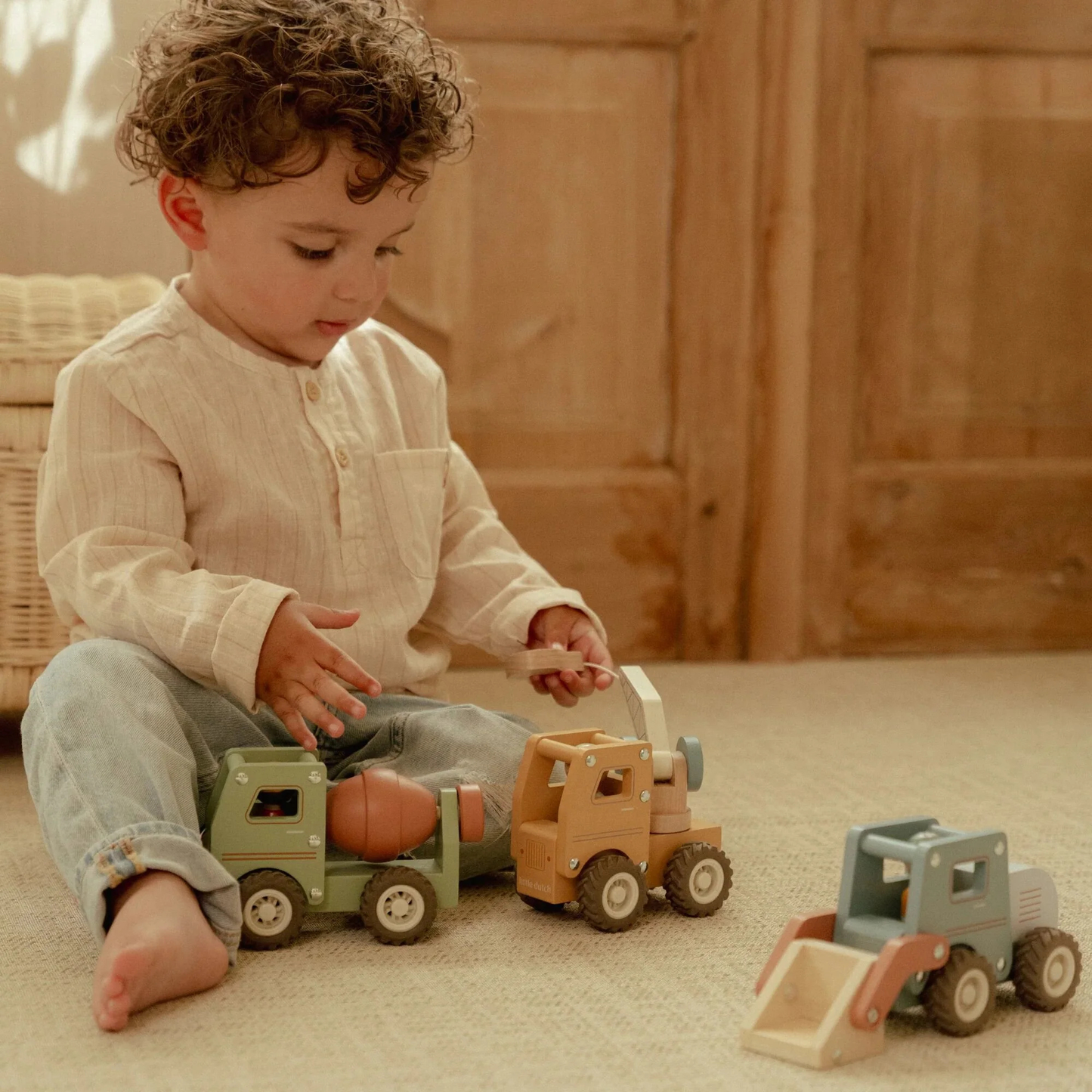 Little Dutch Cement Truck