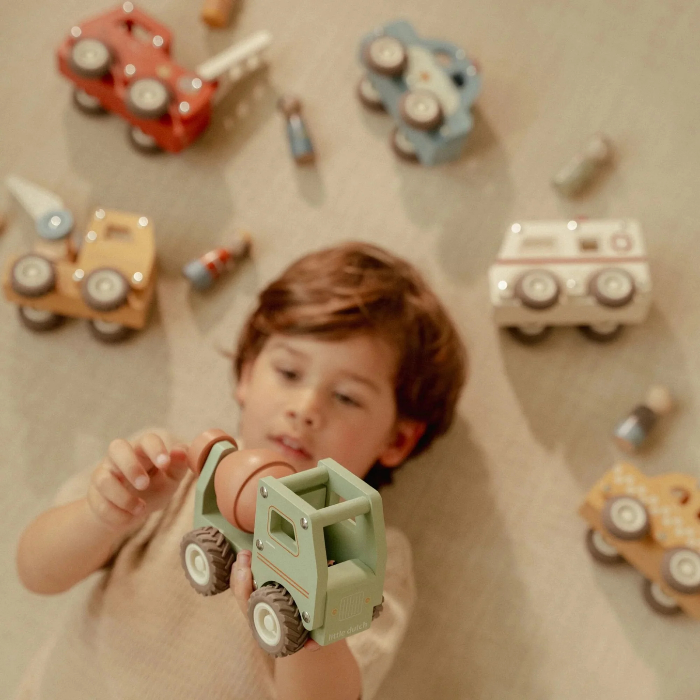 Little Dutch Cement Truck