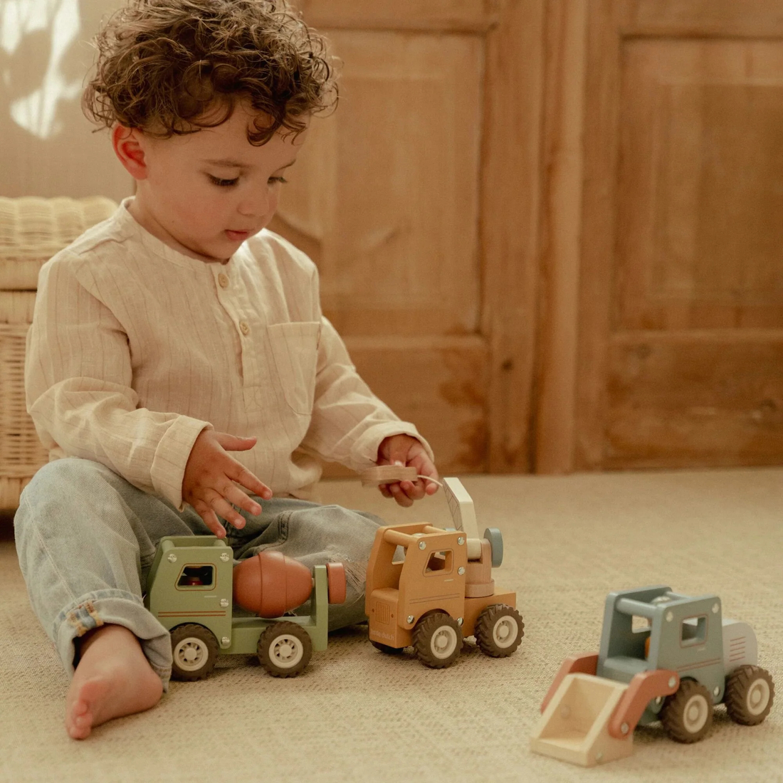 Little Dutch Crane Truck