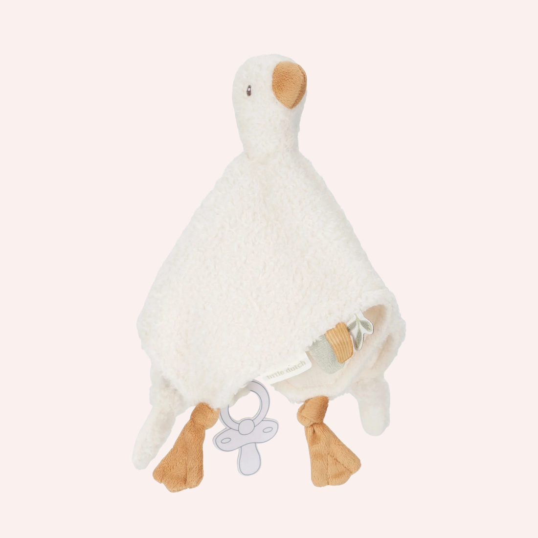 Little Dutch Cuddle Cloth Baby Goose