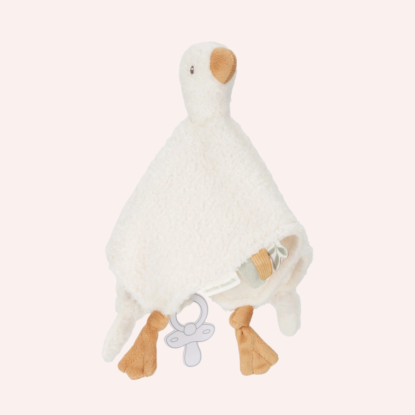 Little Dutch Cuddle Cloth Baby Goose
