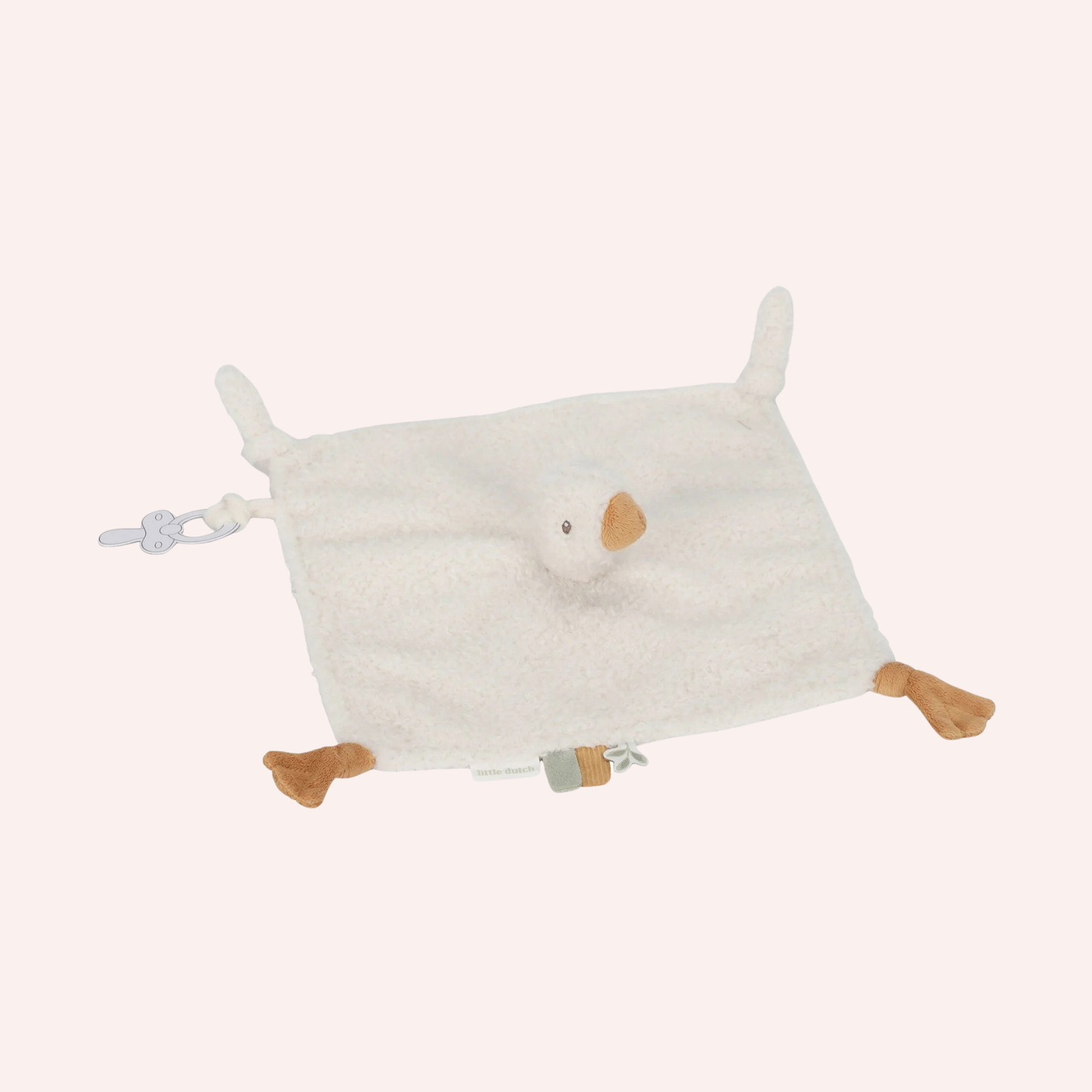 Little Dutch Cuddle Cloth Baby Goose