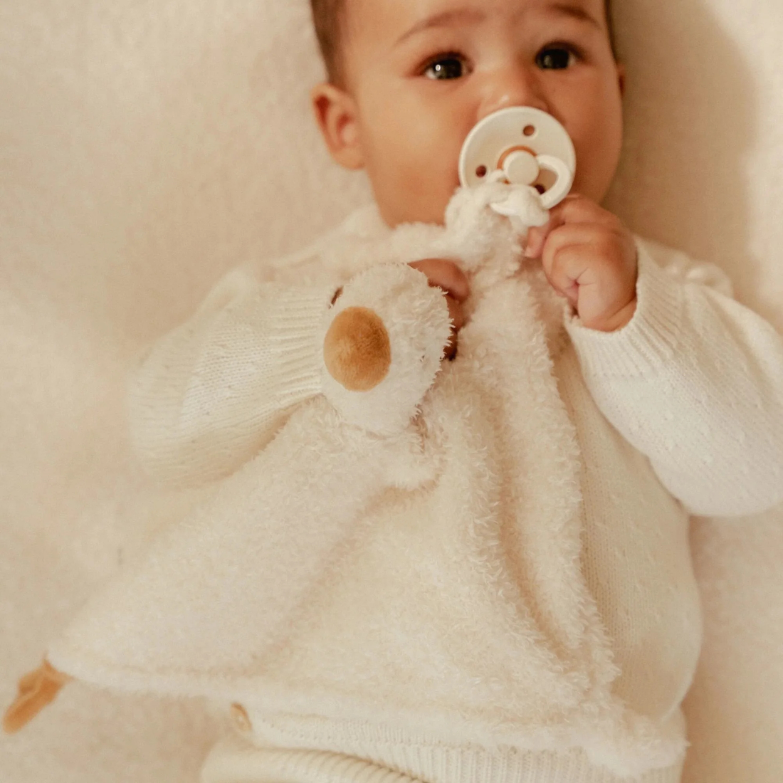 Little Dutch Cuddle Cloth Baby Goose