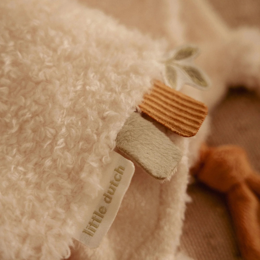 Little Dutch Cuddle Cloth Baby Goose