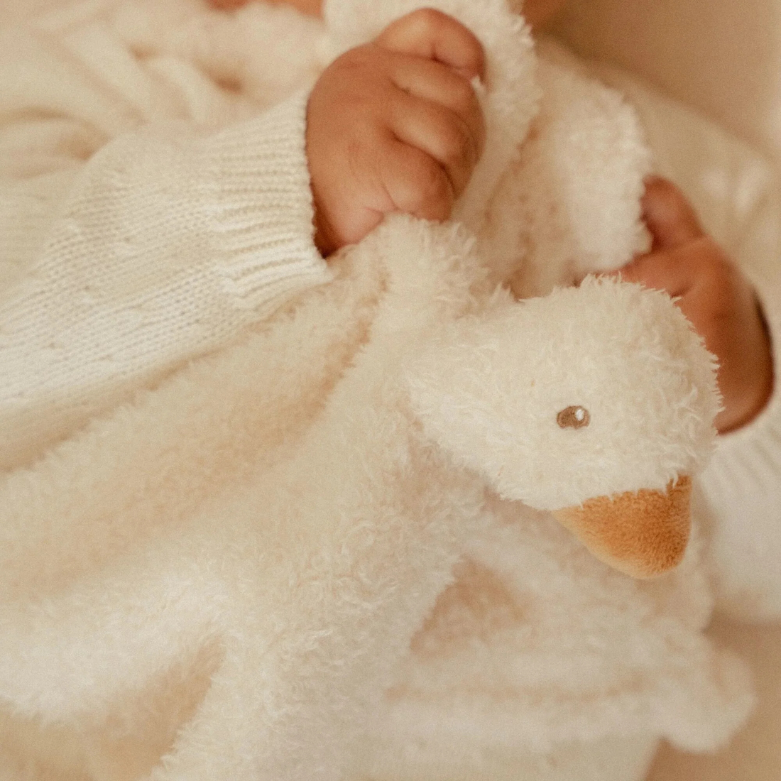 Little Dutch Cuddle Cloth Baby Goose