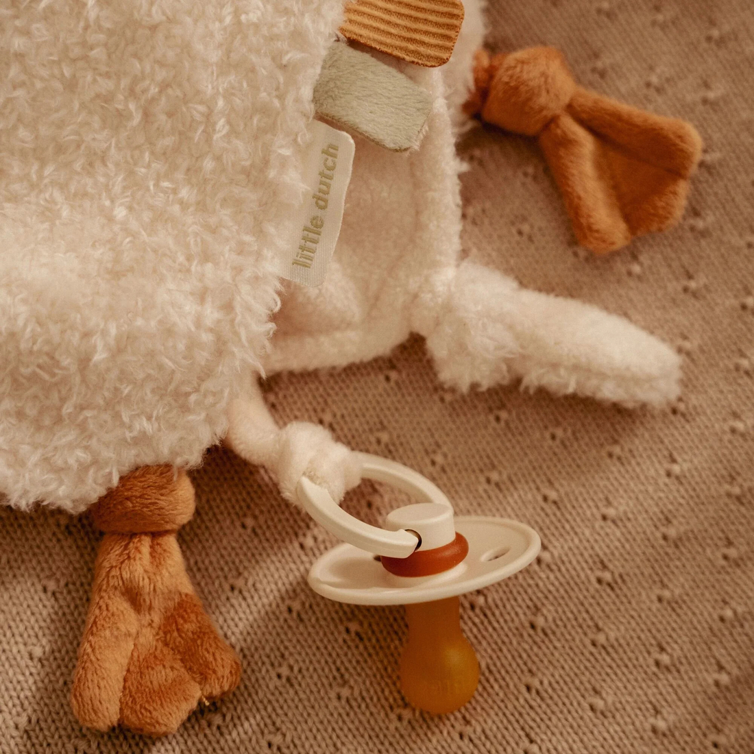 Little Dutch Cuddle Cloth Baby Goose