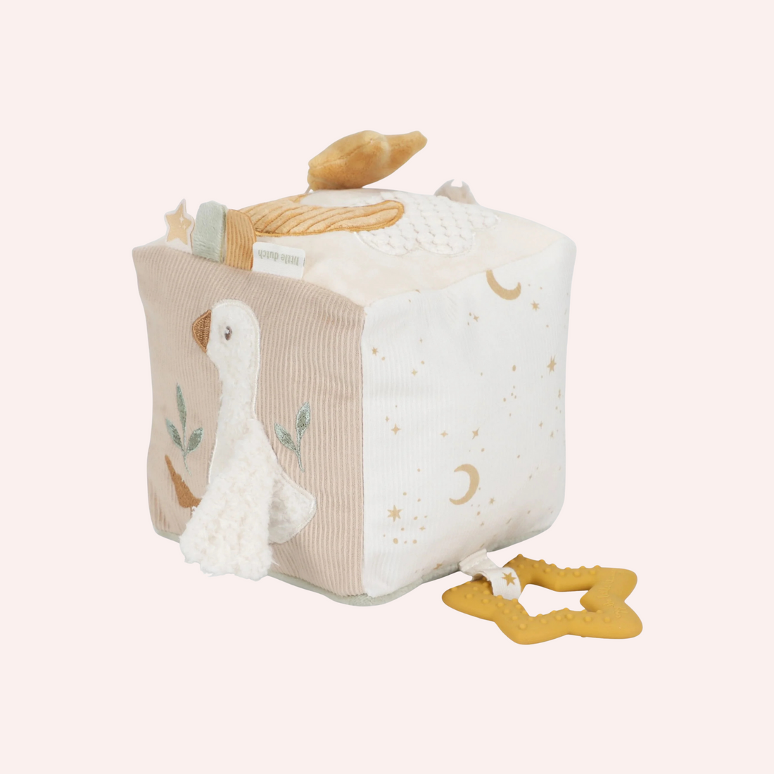 Little Dutch Soft Goose Activity Cube