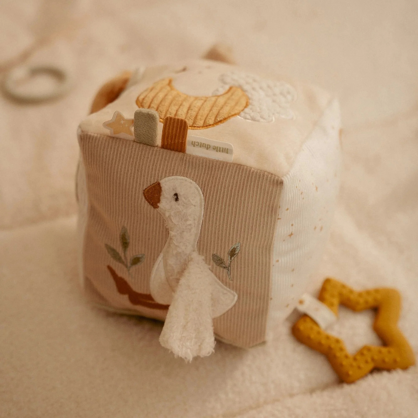 Little Dutch Soft Goose Activity Cube