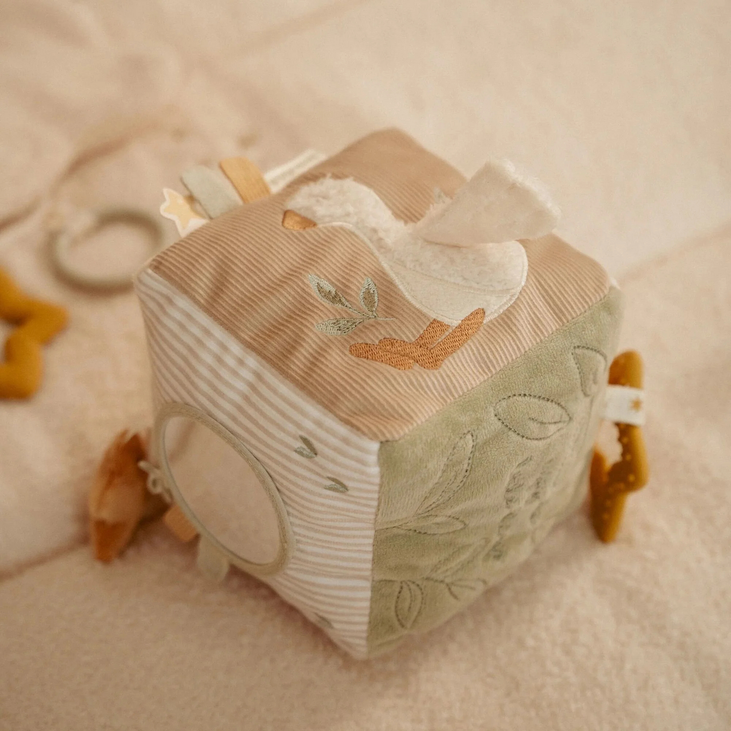 Little Dutch Soft Goose Activity Cube