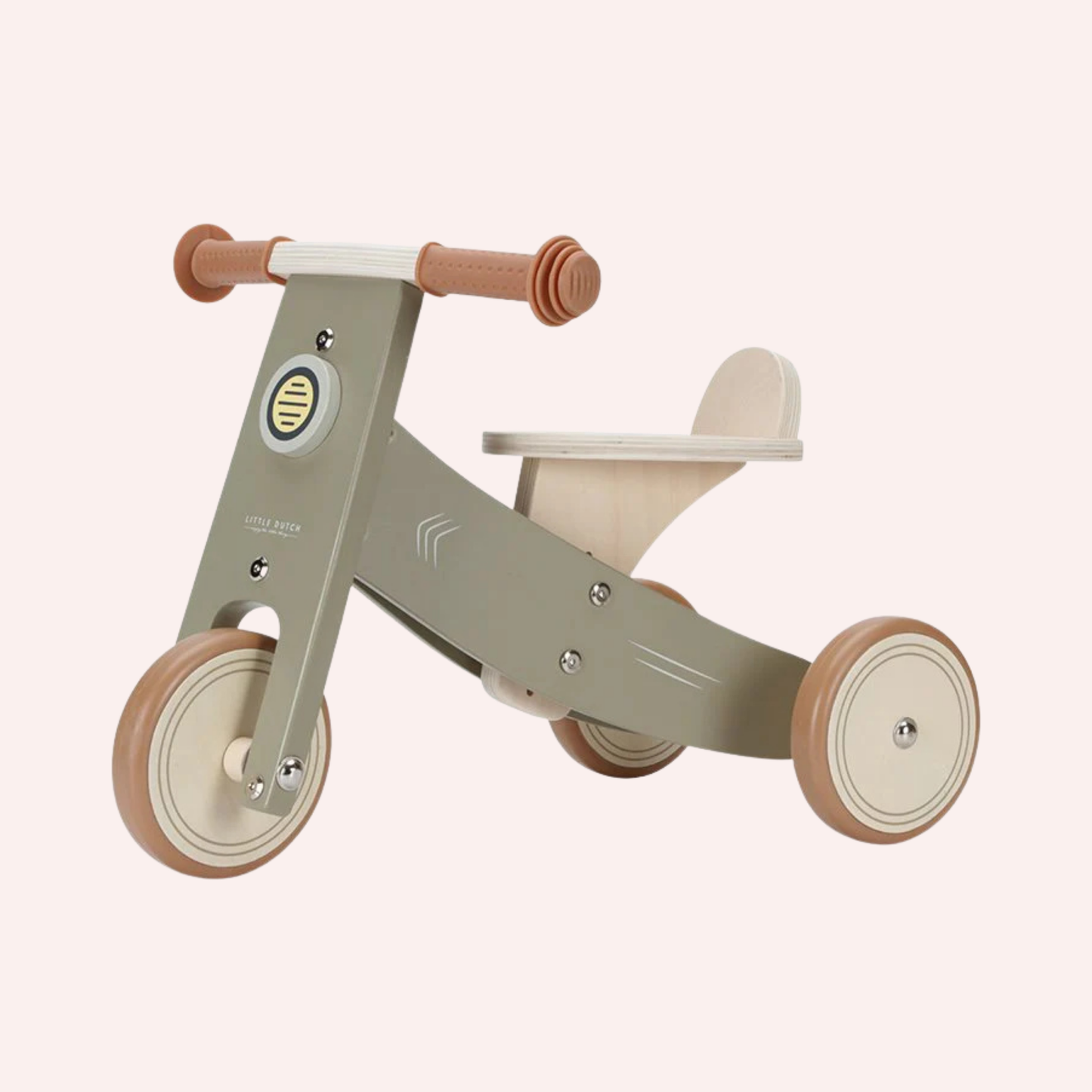 Little Dutch Wooden Tricycle