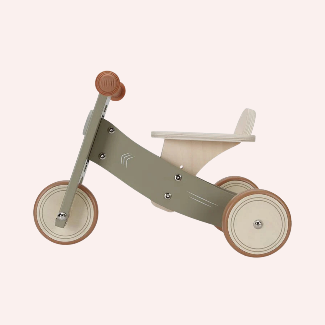 Little Dutch Wooden Tricycle