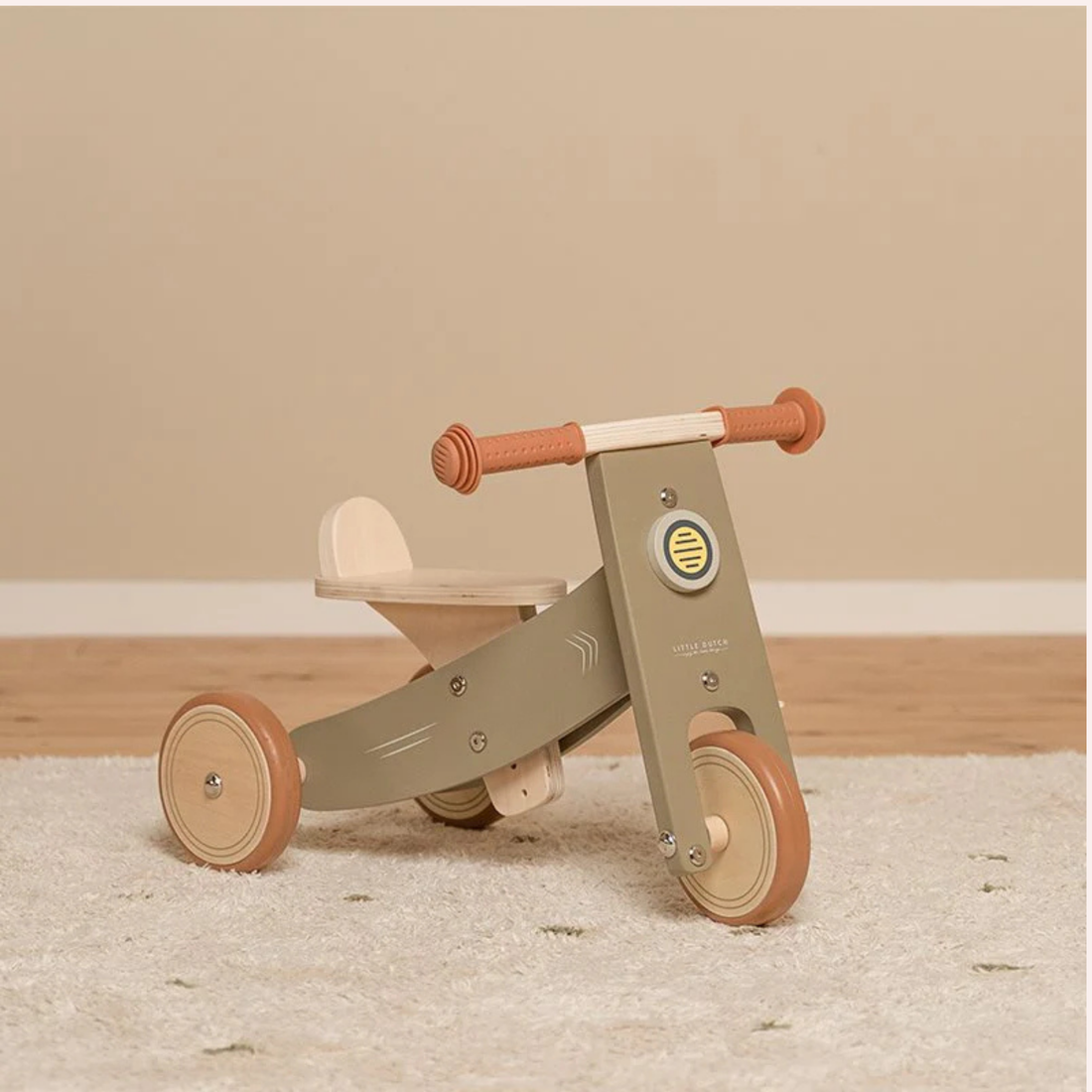 Little Dutch Wooden Tricycle