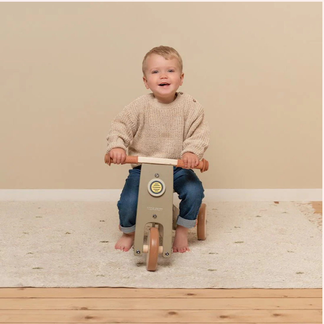 Little Dutch Wooden Tricycle