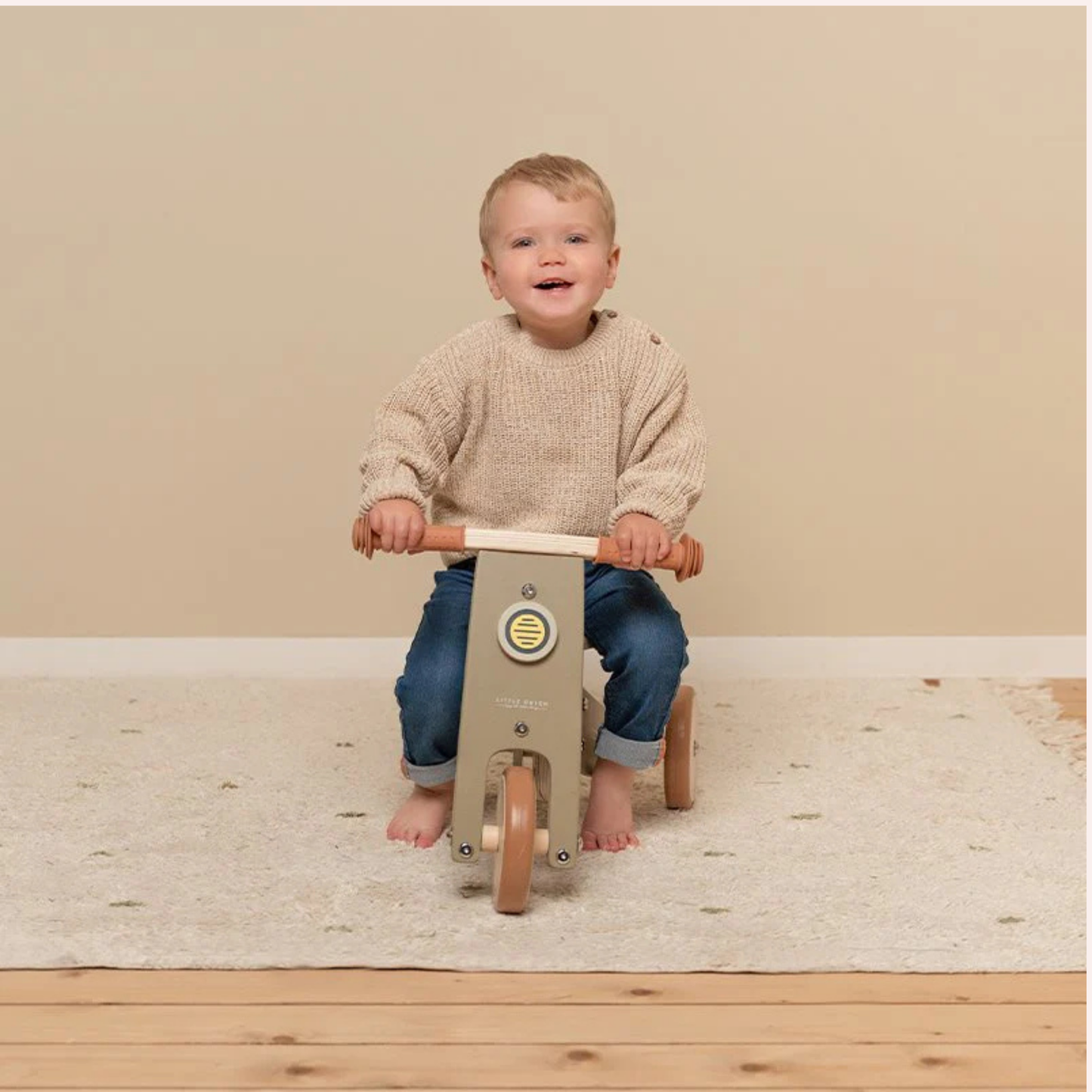Little Dutch Wooden Tricycle