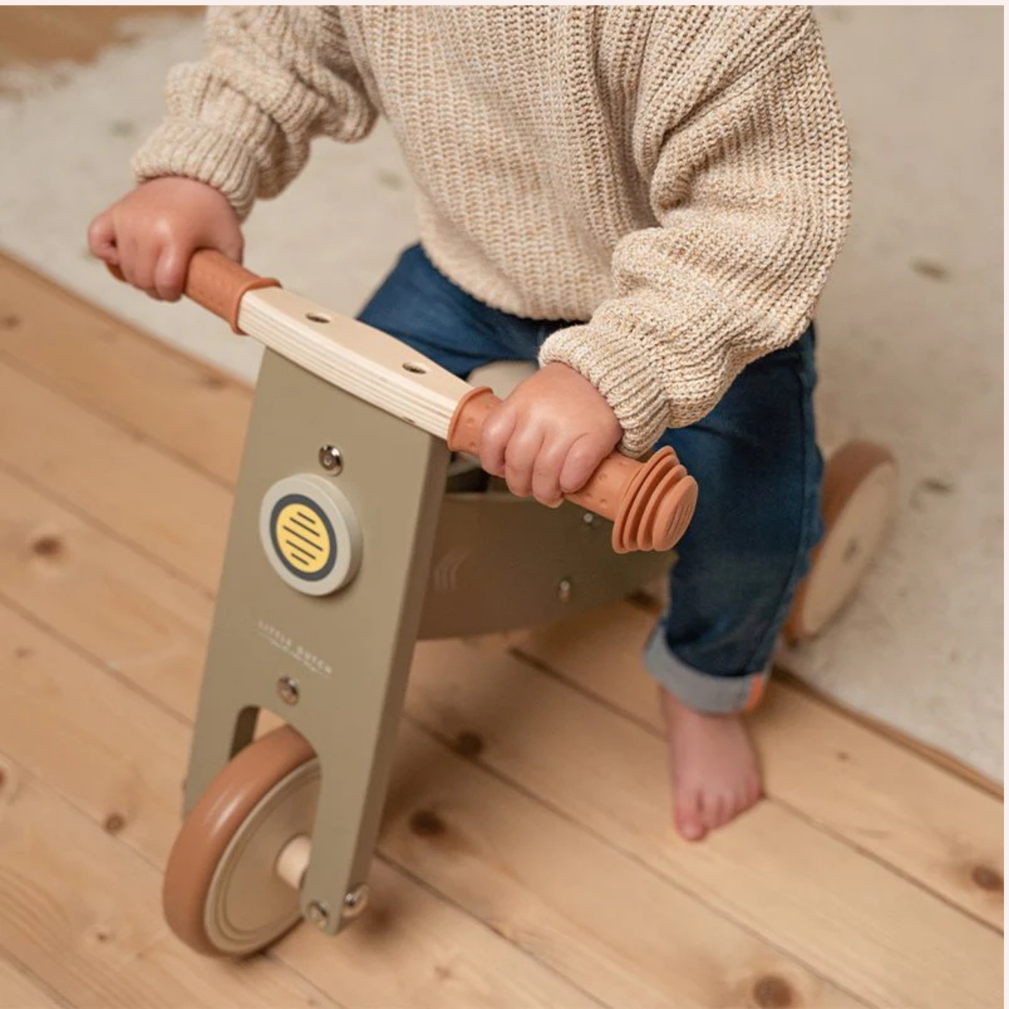 Little Dutch Wooden Tricycle