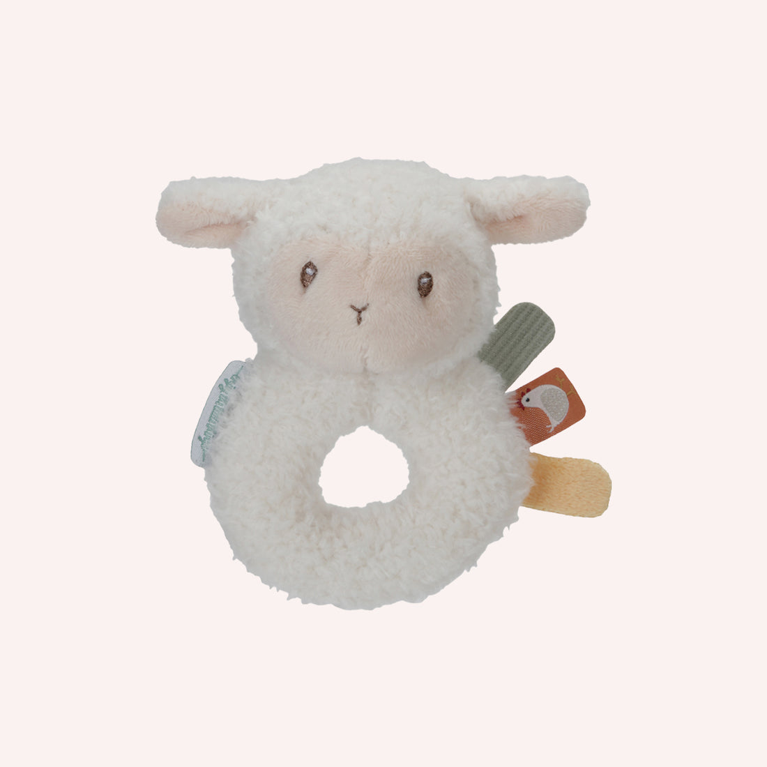 Little Farm Soft Ringrattle Sheep