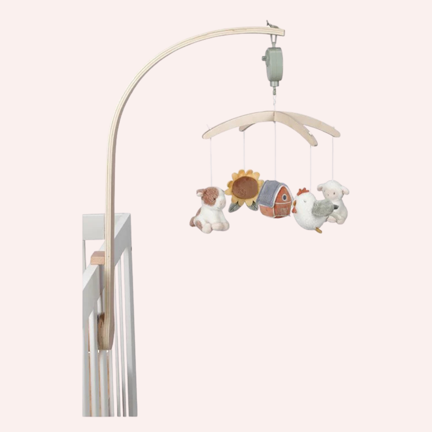 Little Farm Wooden Music Mobile