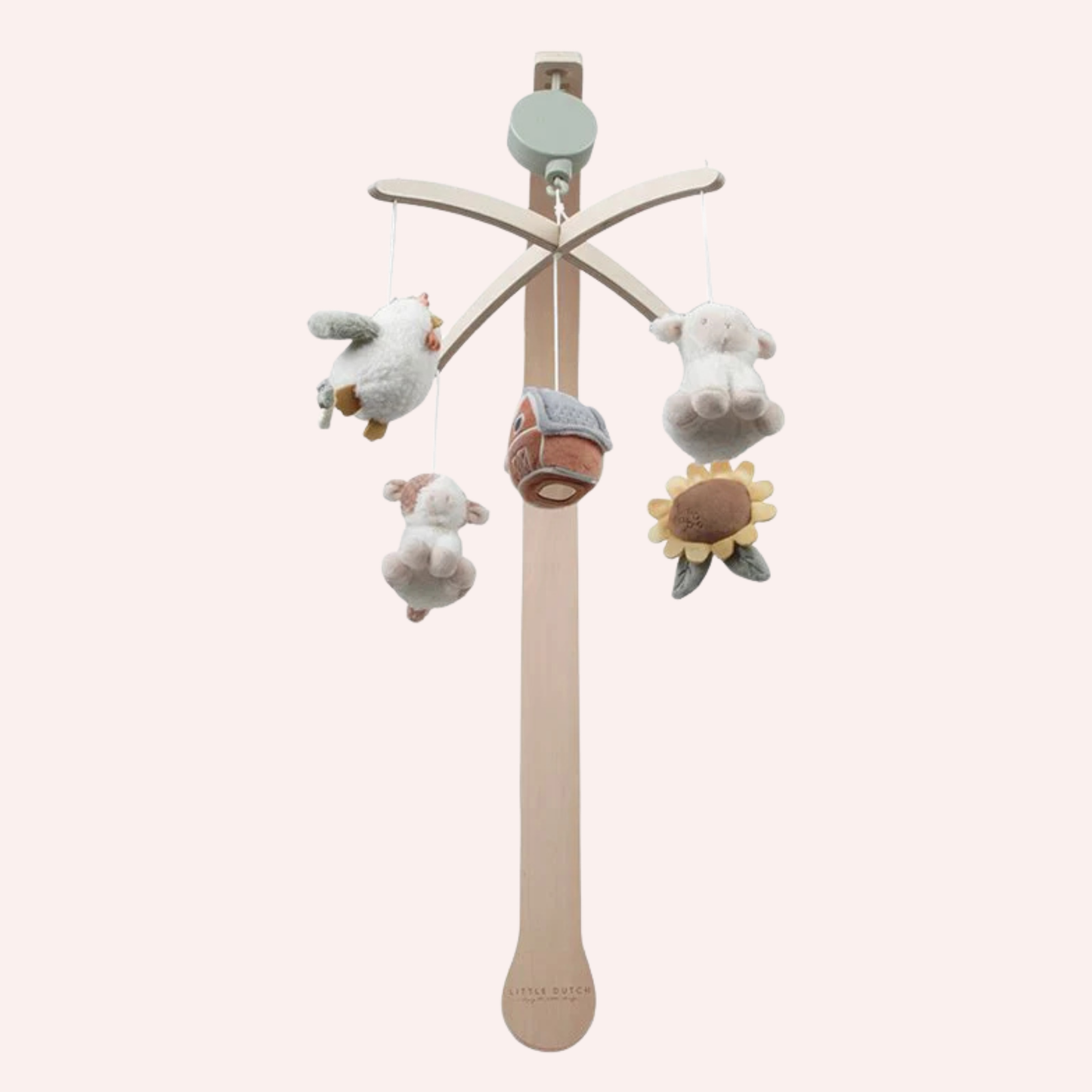 Little Farm Wooden Music Mobile