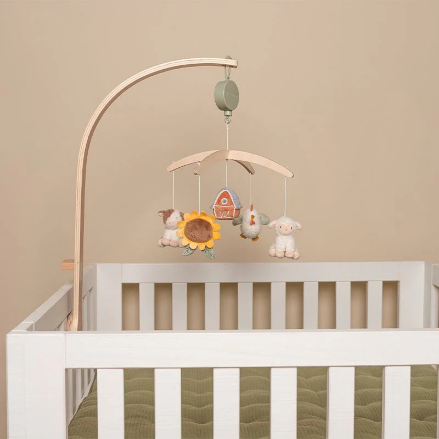 Little Farm Wooden Music Mobile