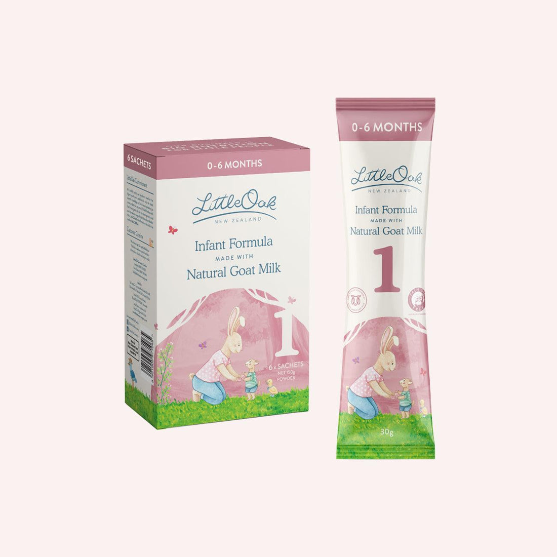 LittleOak Sachets - 6x 30g