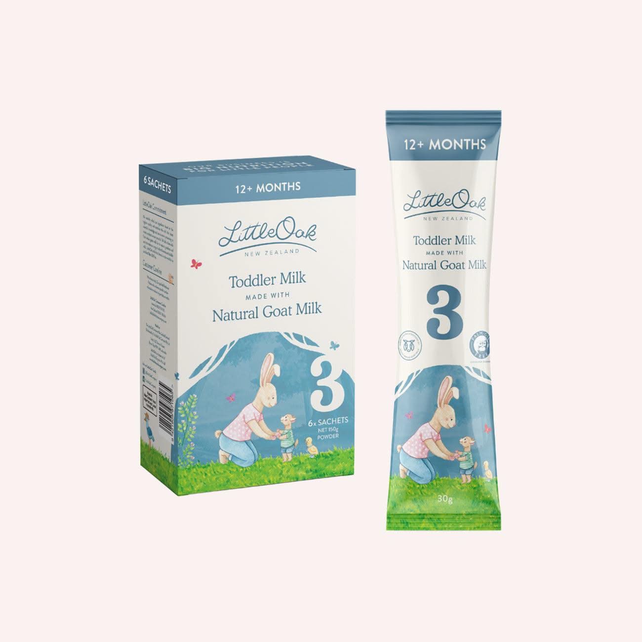 LittleOak Sachets - Stage 3 Toddler Formula 6x 30g