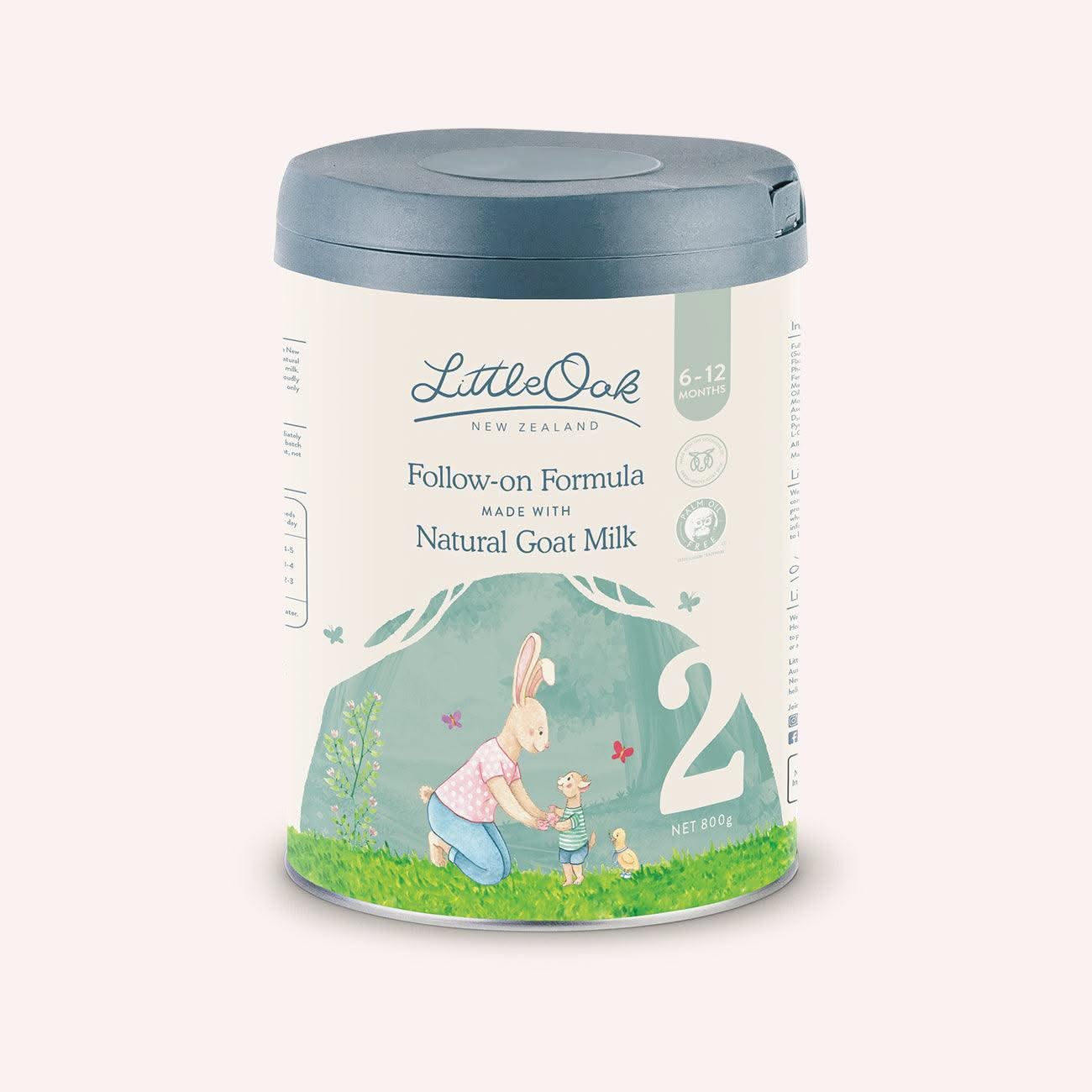 Little Oak Natural Goat Milk Formula - Follow-on Formula (Stage 2)