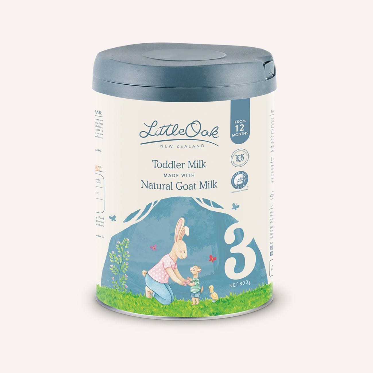Little Oak Natural Goat Milk Formula - Toddler Milk (Stage 3)
