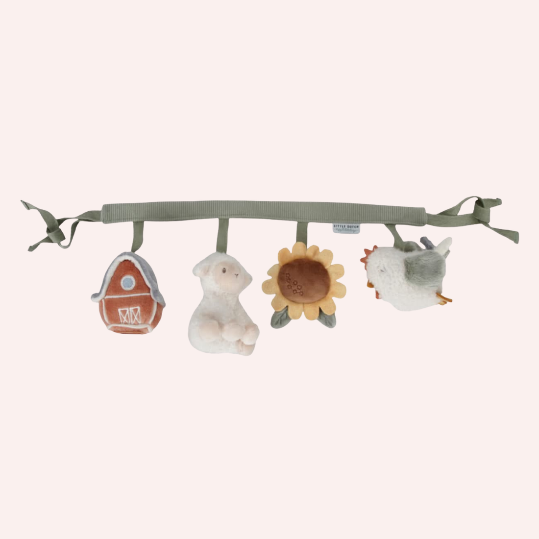 Little Farm Car Seat Toy
