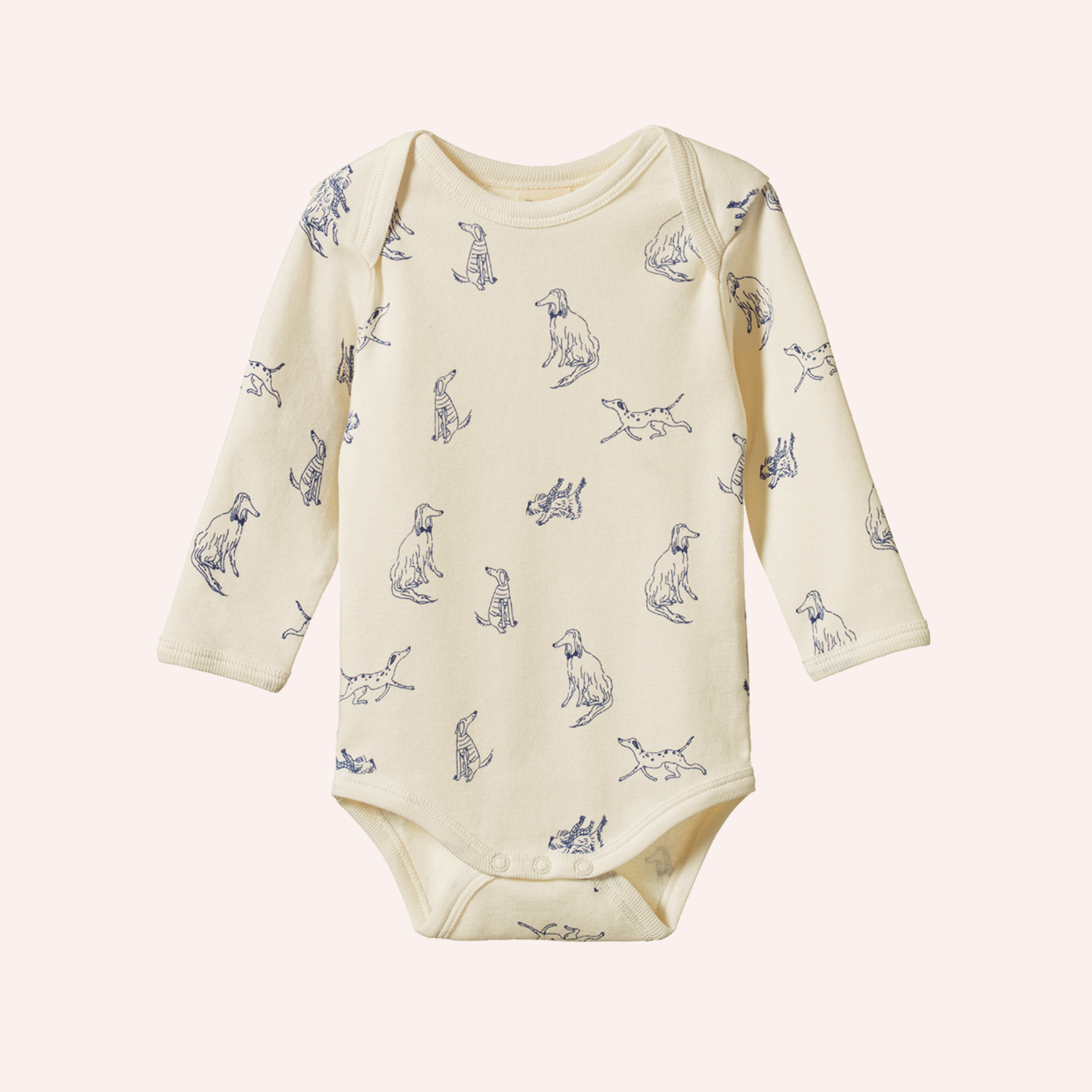 Long Sleeve Bodysuit - Best Friend Print