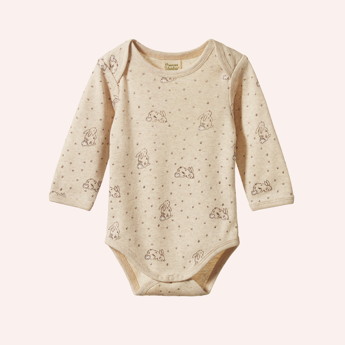 Long Sleeve Bodysuit - Bramble Burrow Print