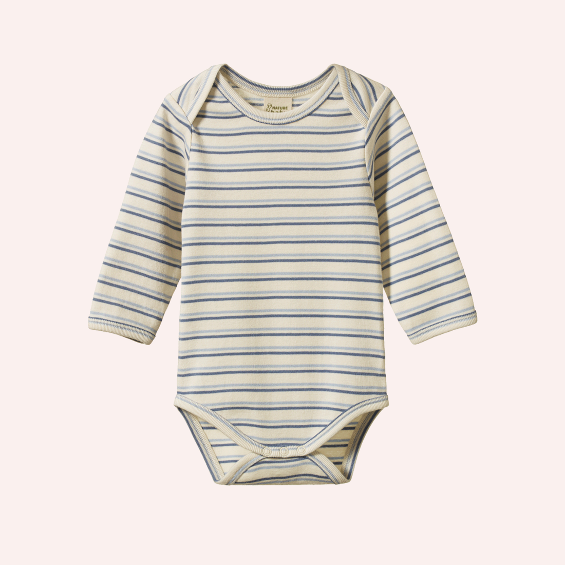 Long Sleeve Bodysuit - Horizon Stripe