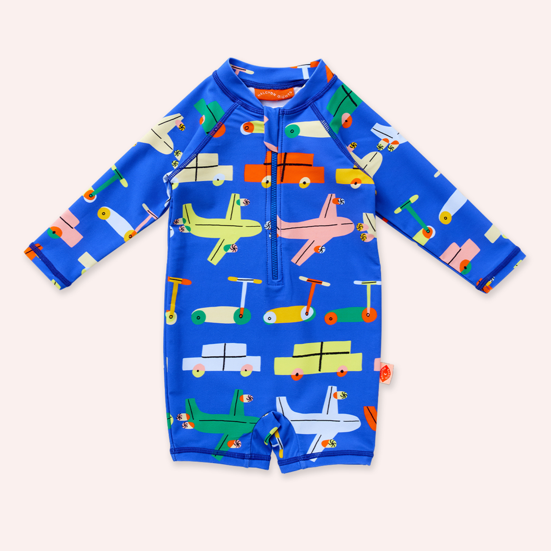 Long Sleeve Rash Suit - Beep Beep