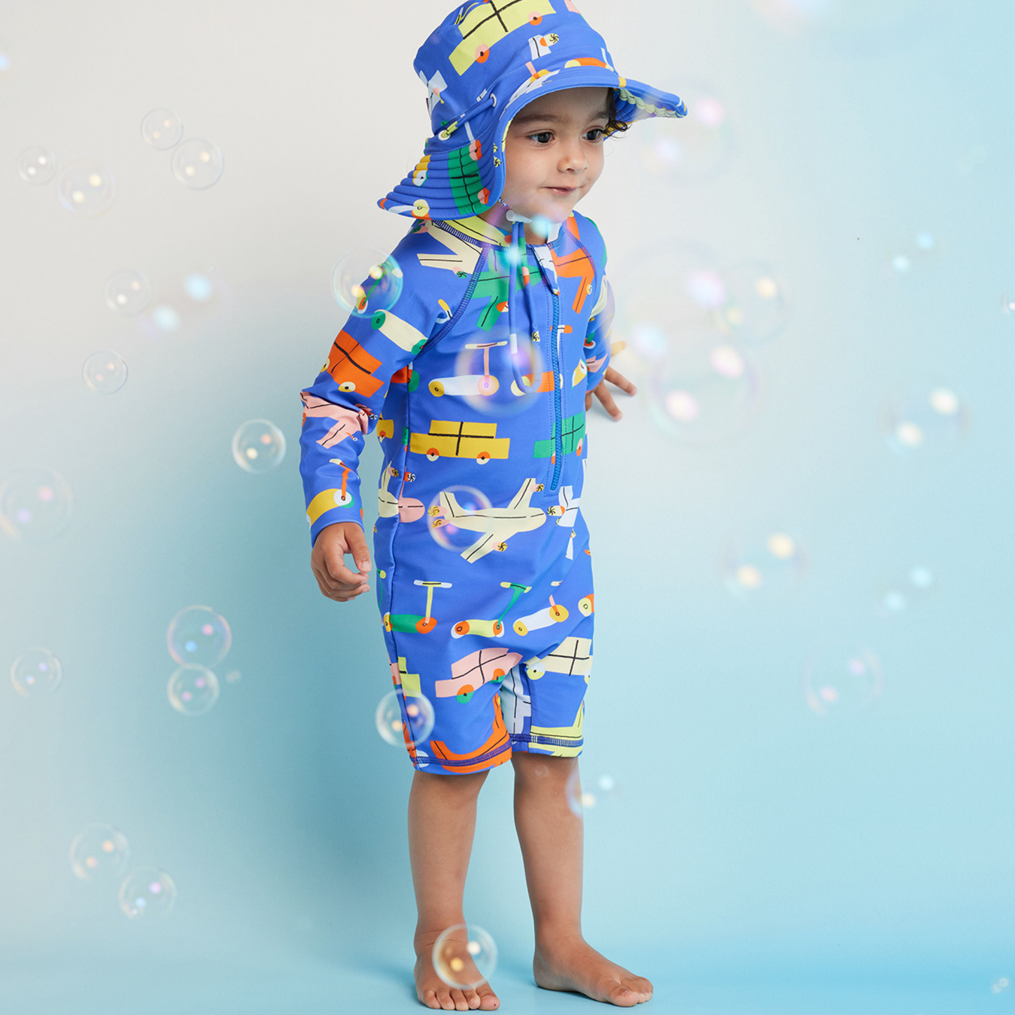 Long Sleeve Rash Suit - Beep Beep