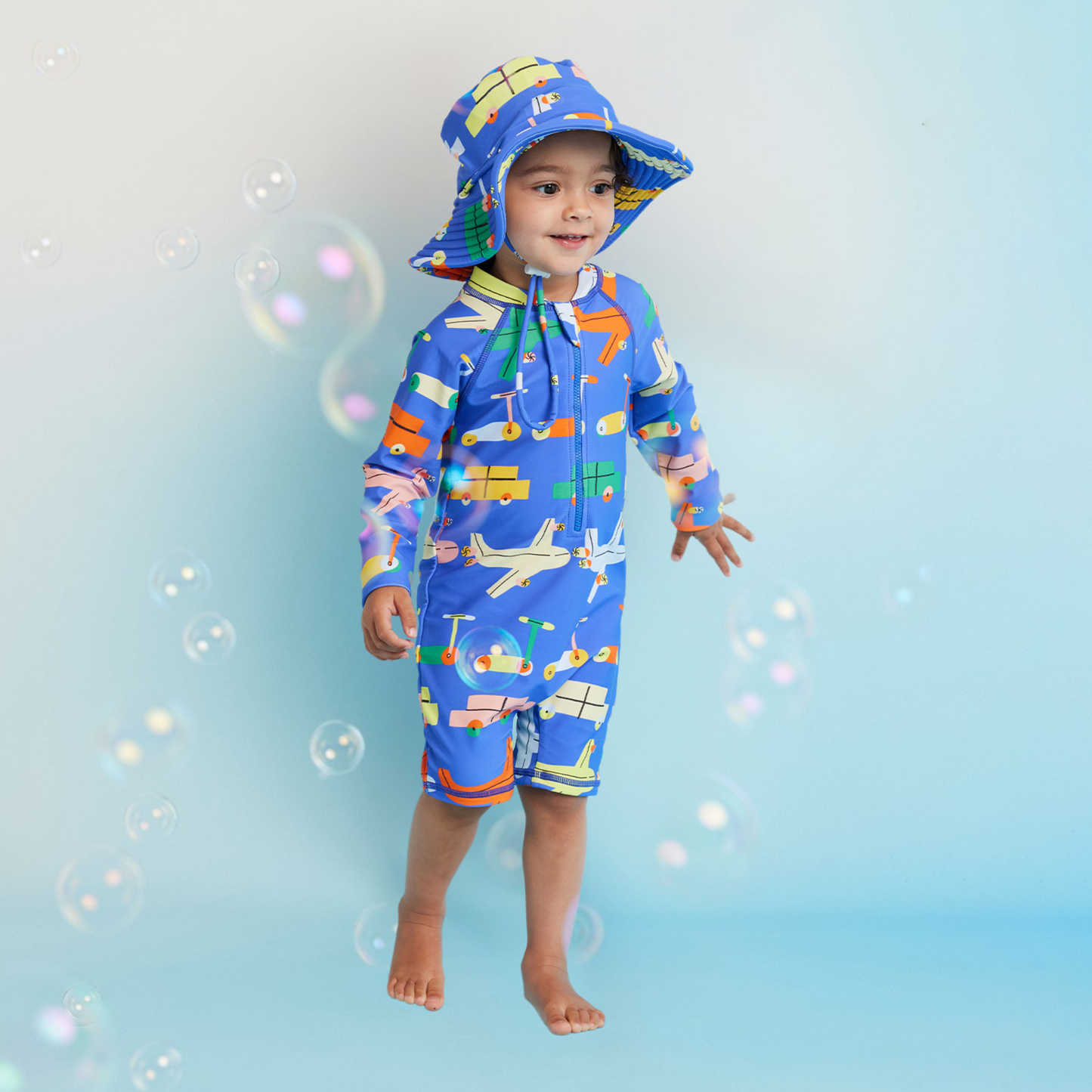 Long Sleeve Rash Suit - Beep Beep