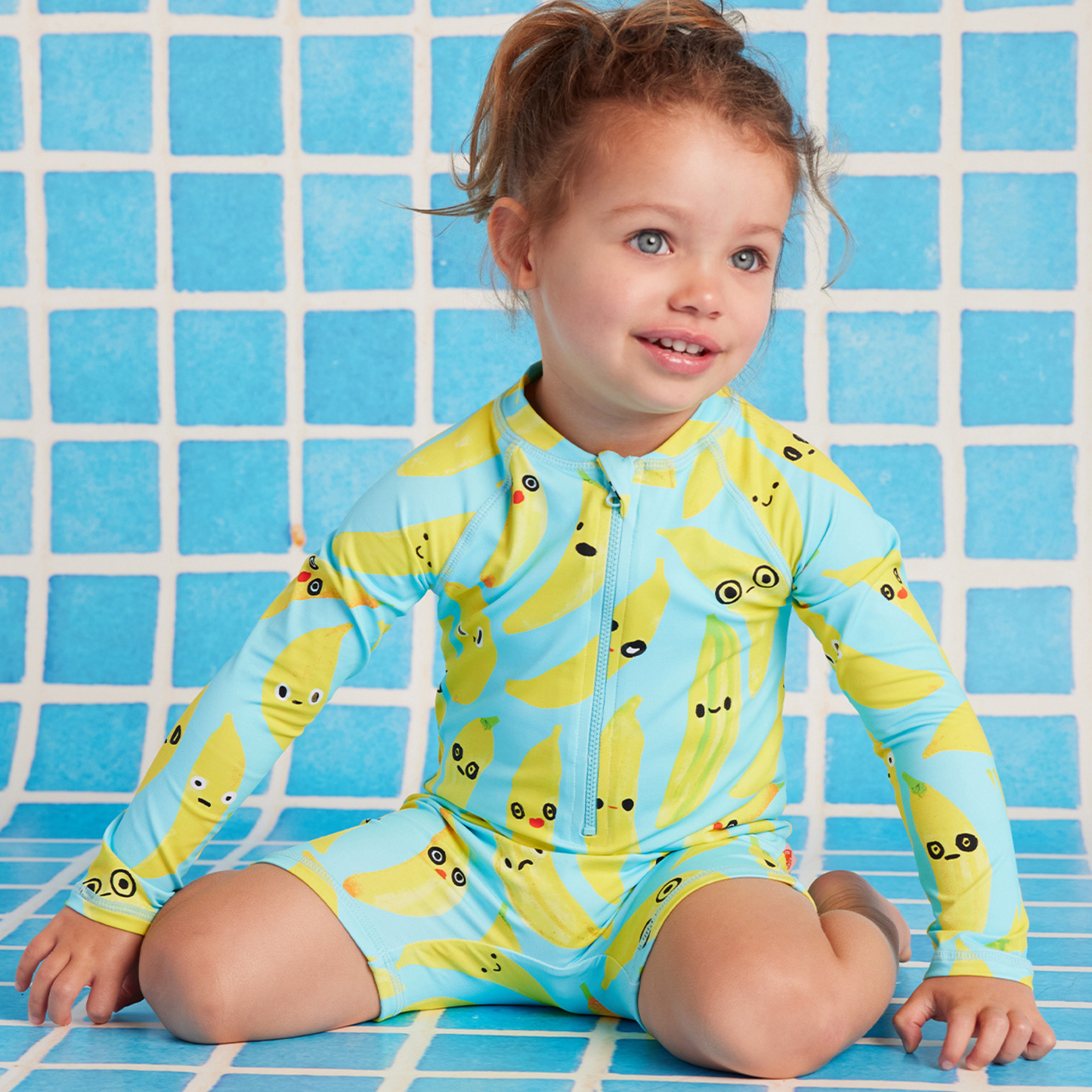 Long Sleeve Rash Suit  - Peel Party