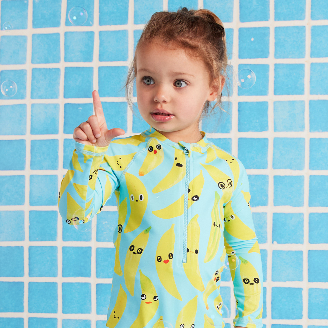 Long Sleeve Rash Suit  - Peel Party