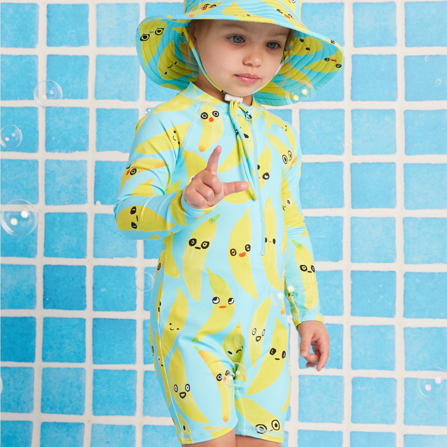 Long Sleeve Rash Suit  - Peel Party