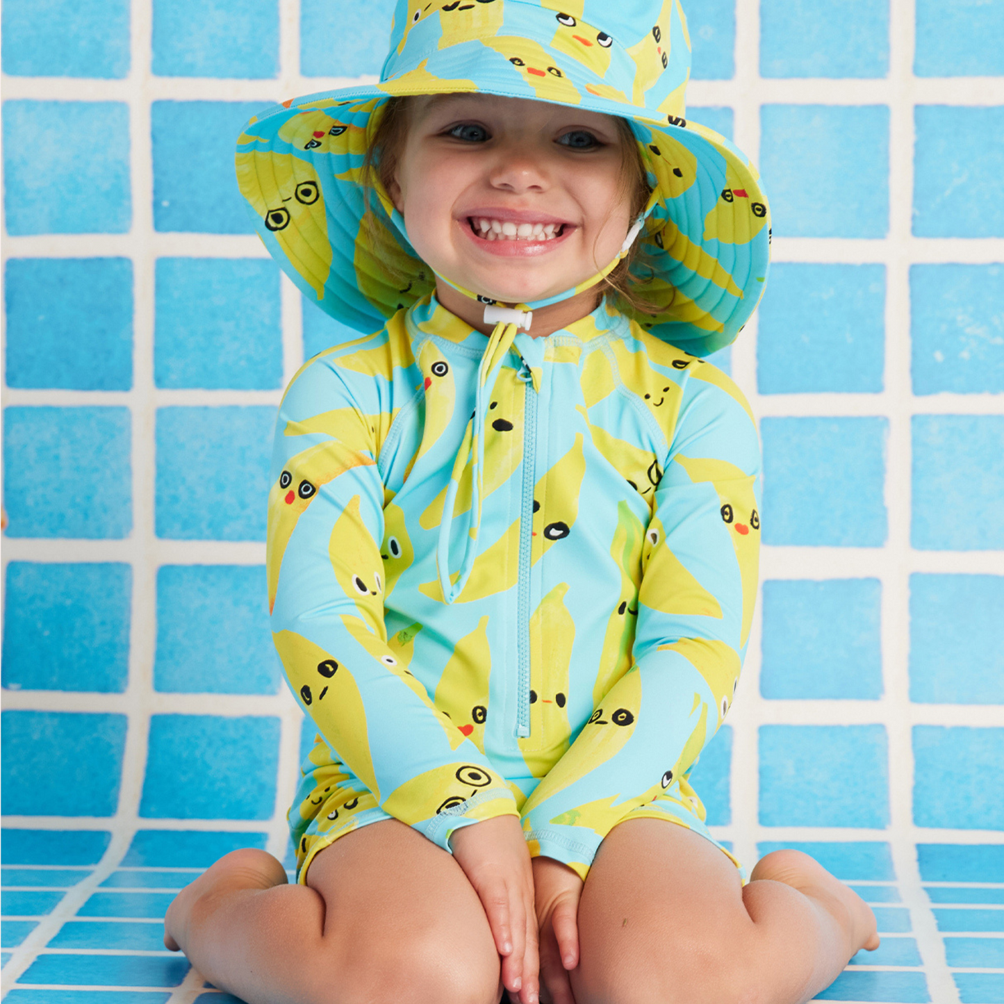 Long Sleeve Rash Suit  - Peel Party