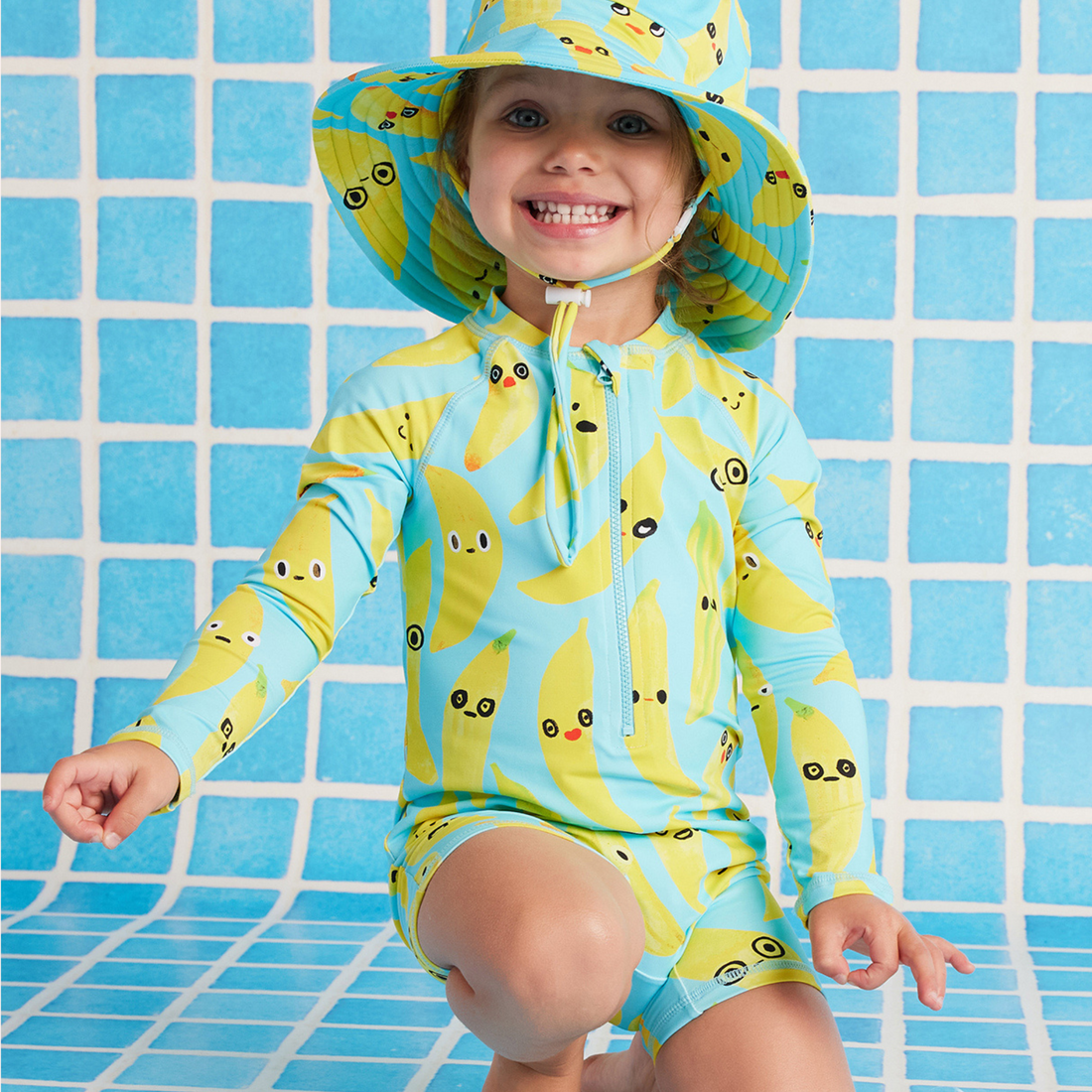 Long Sleeve Rash Suit  - Peel Party