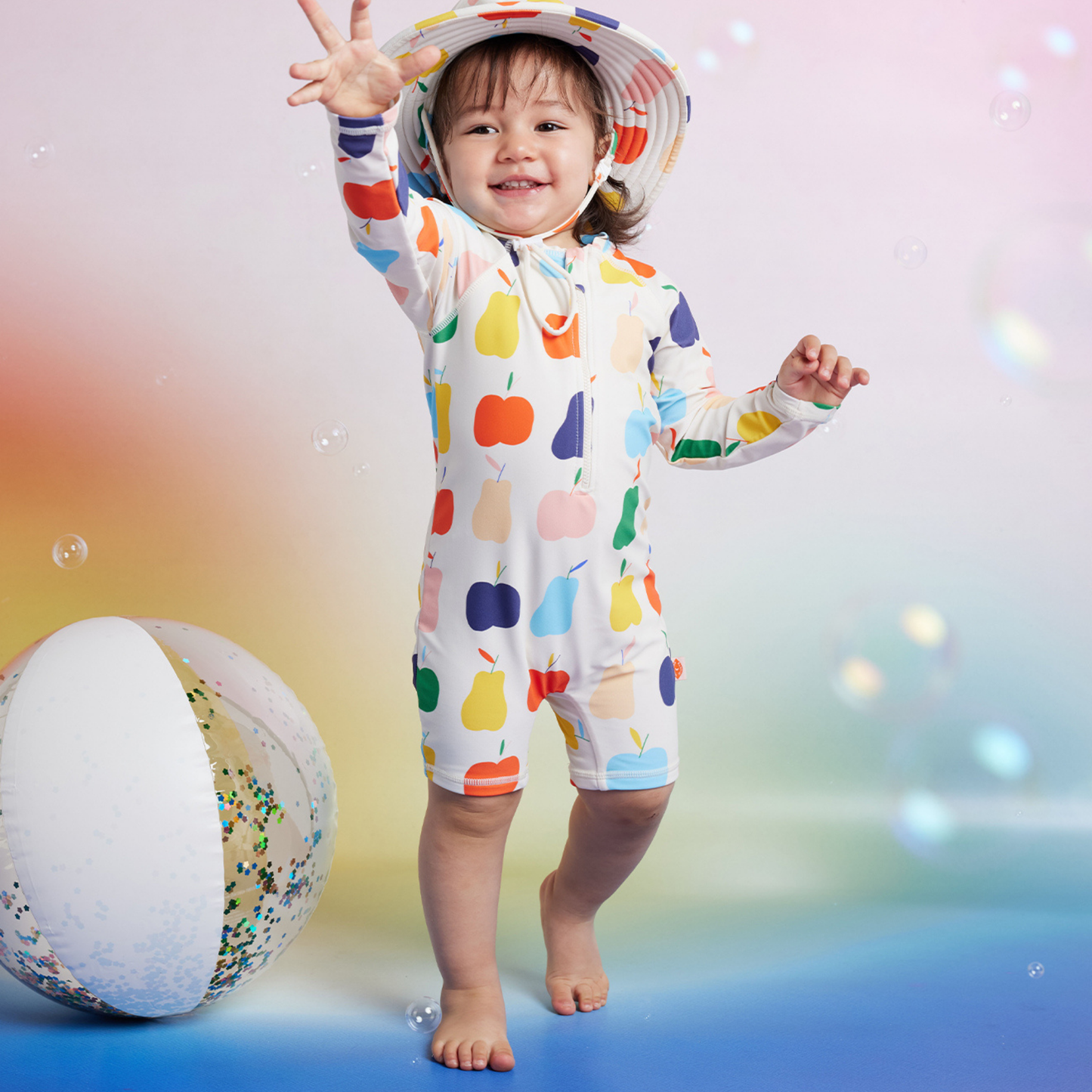 Long Sleeve Rash Suit - Tiny Orchard