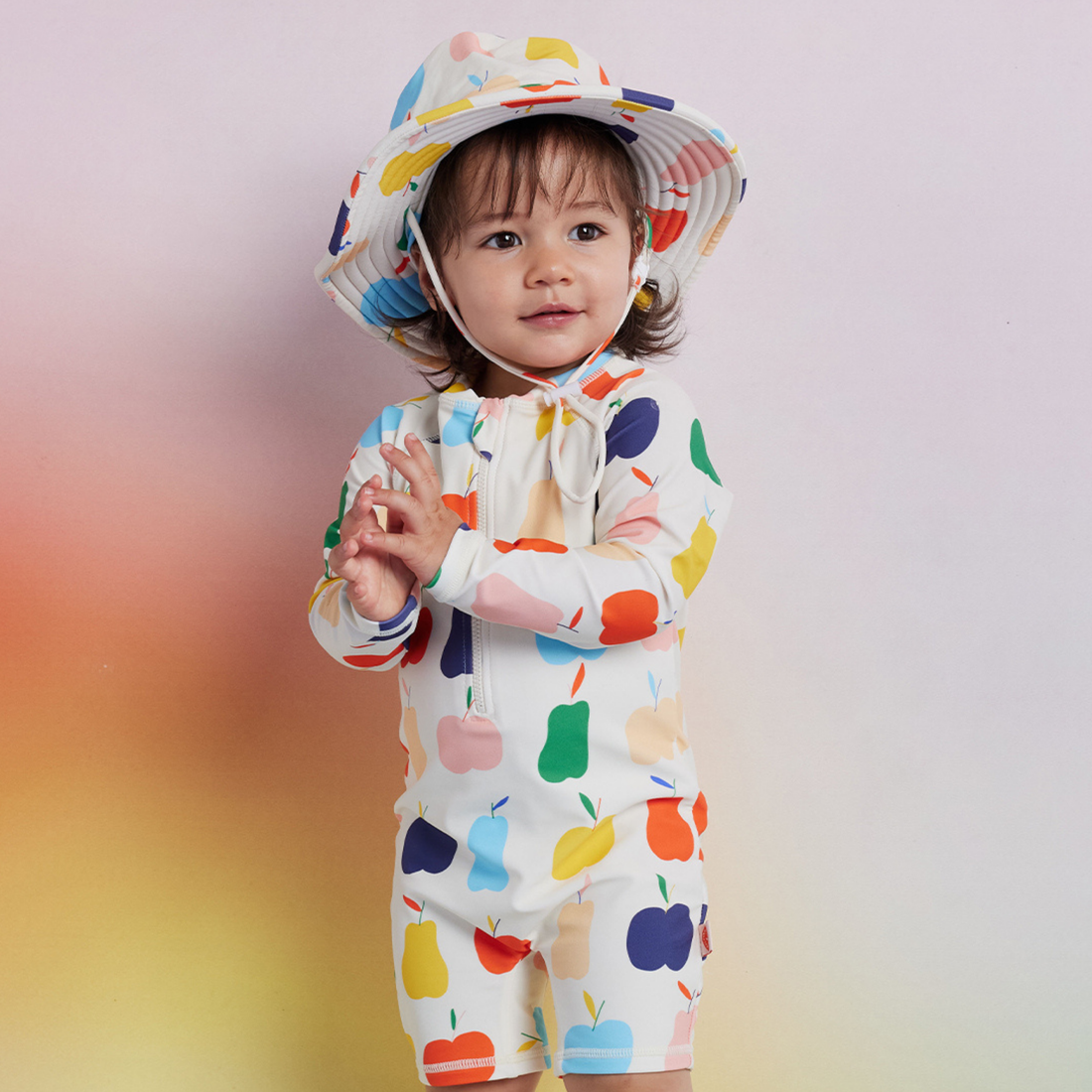Long Sleeve Rash Suit - Tiny Orchard