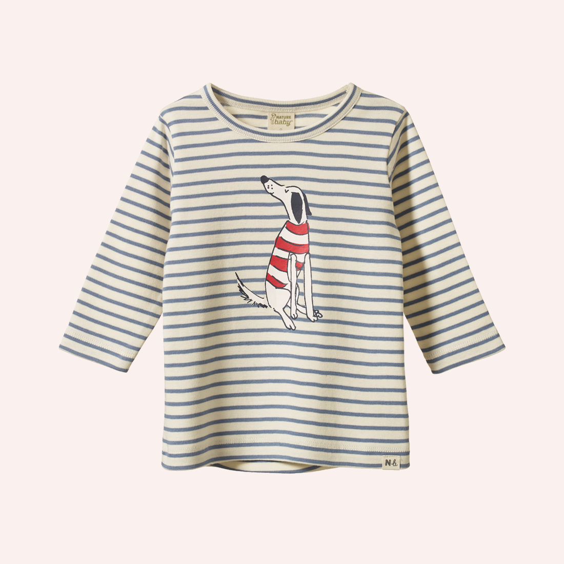 Long Sleeve River Tee - Best Friend Stripe