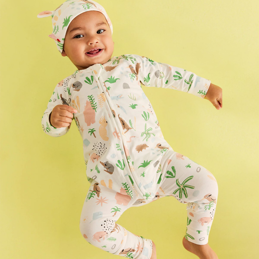 Long Sleeve Romper - Outback Dreamers