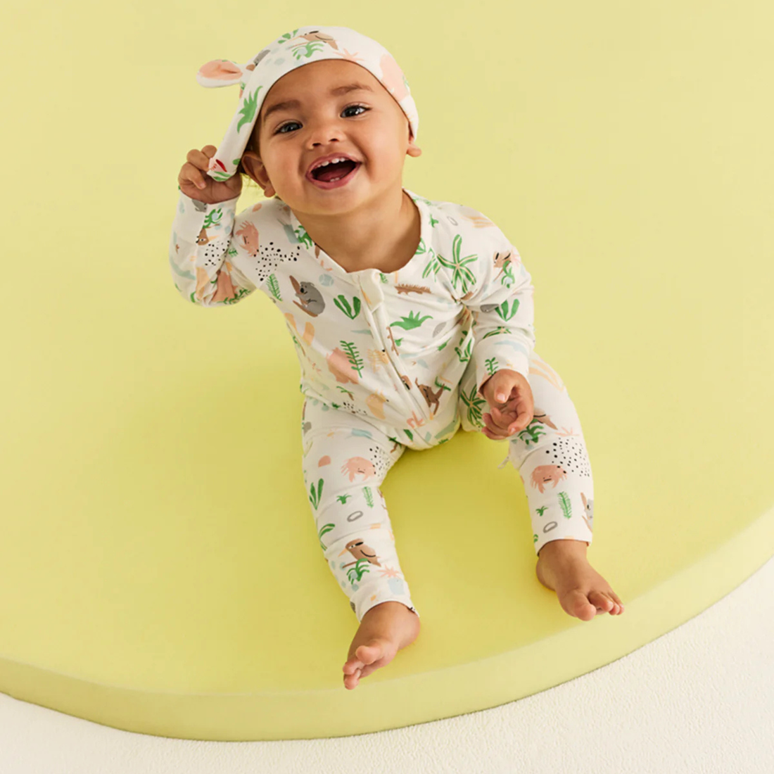 Long Sleeve Romper - Outback Dreamers