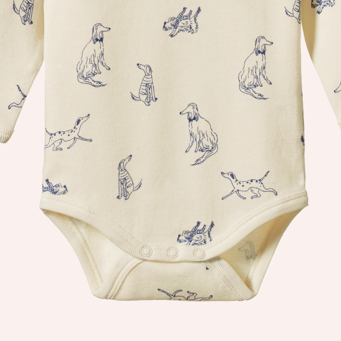 Long Sleeve Bodysuit - Best Friend Print