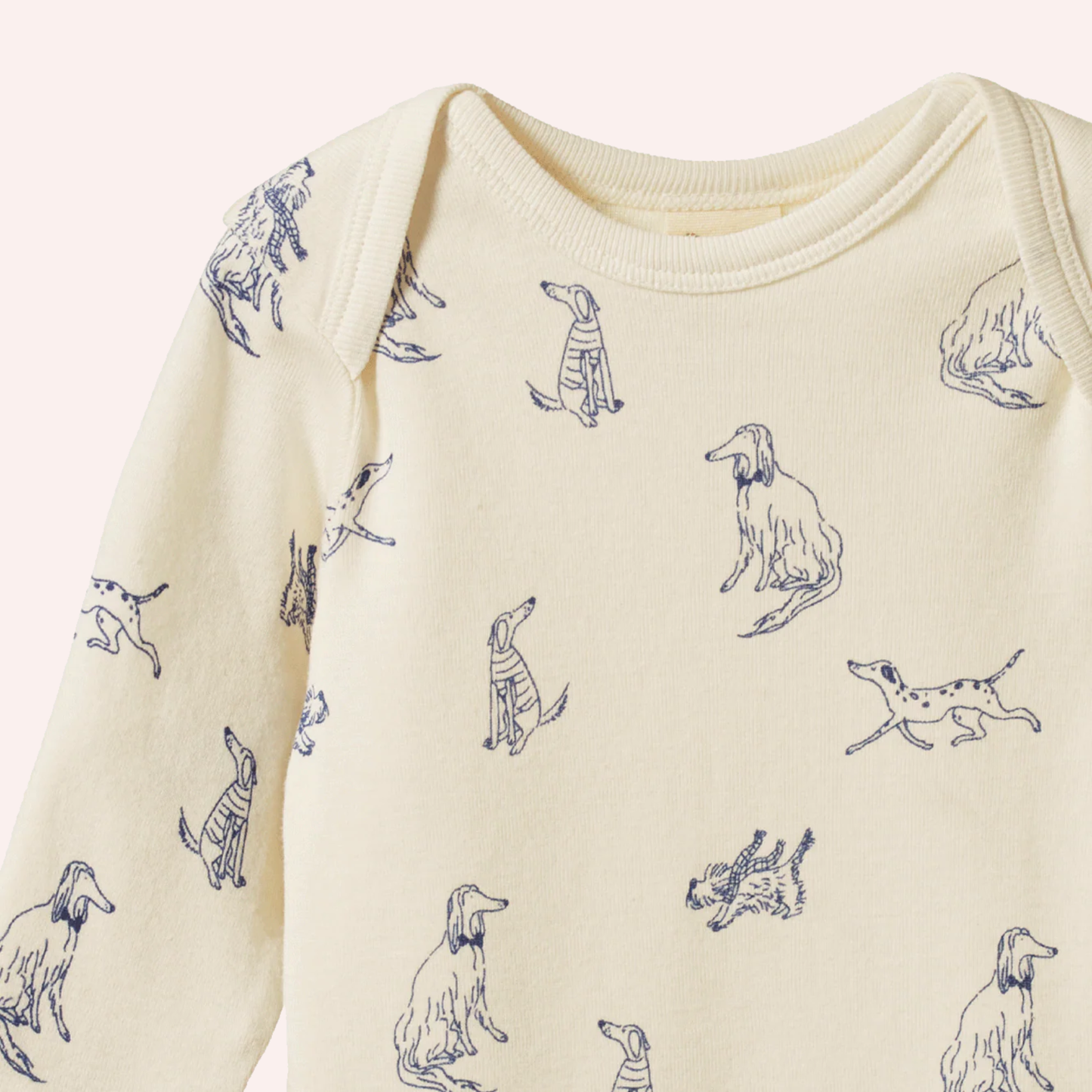 Long Sleeve Bodysuit - Best Friend Print